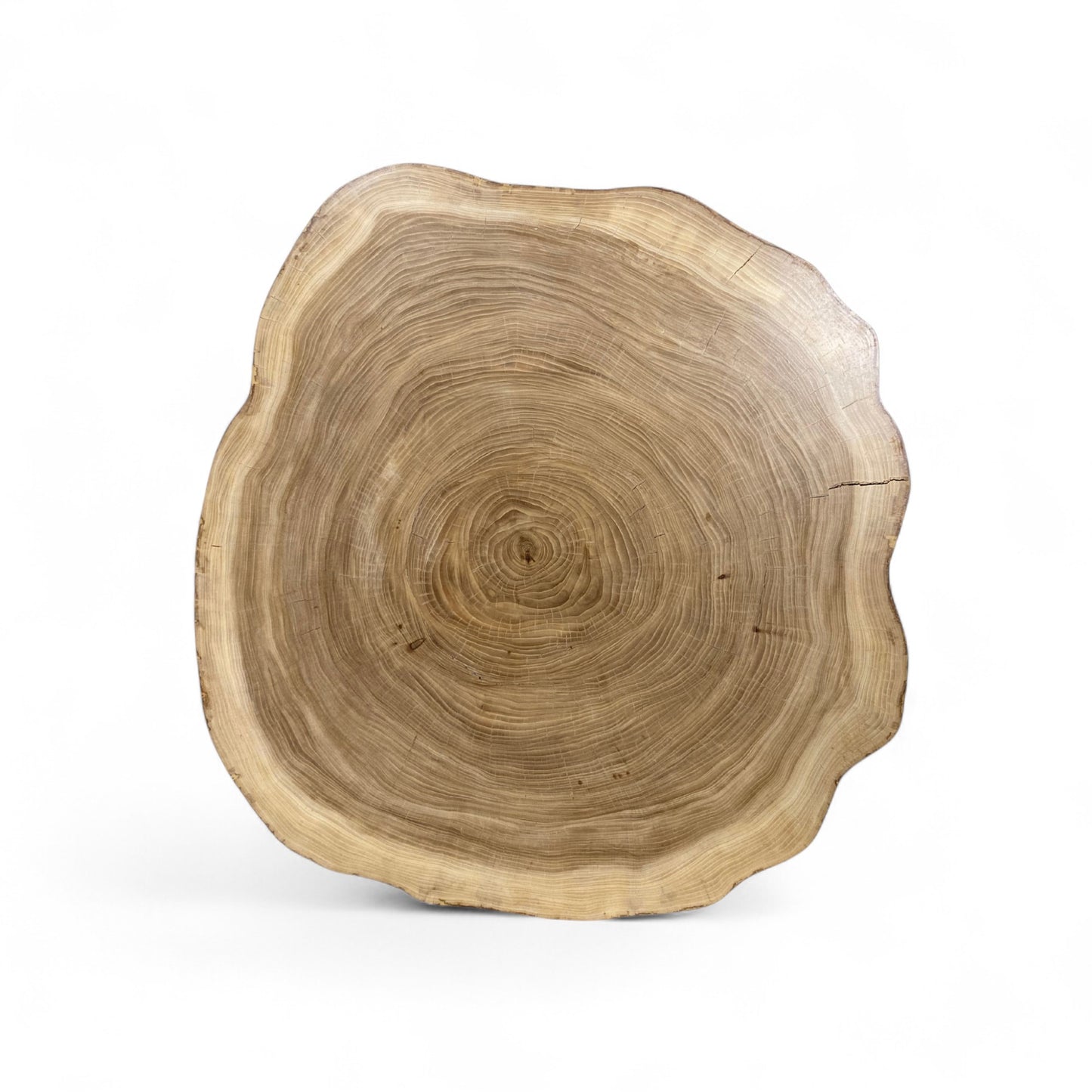 Round Live Edge Coffee Table