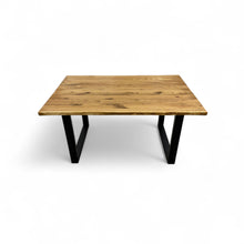 Load image into Gallery viewer, Live Edge Oak Dining Table