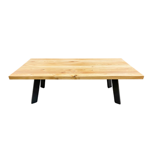 Elm Coffee Table Angled Legs