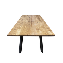 Load image into Gallery viewer, Bur Oak Dining Table