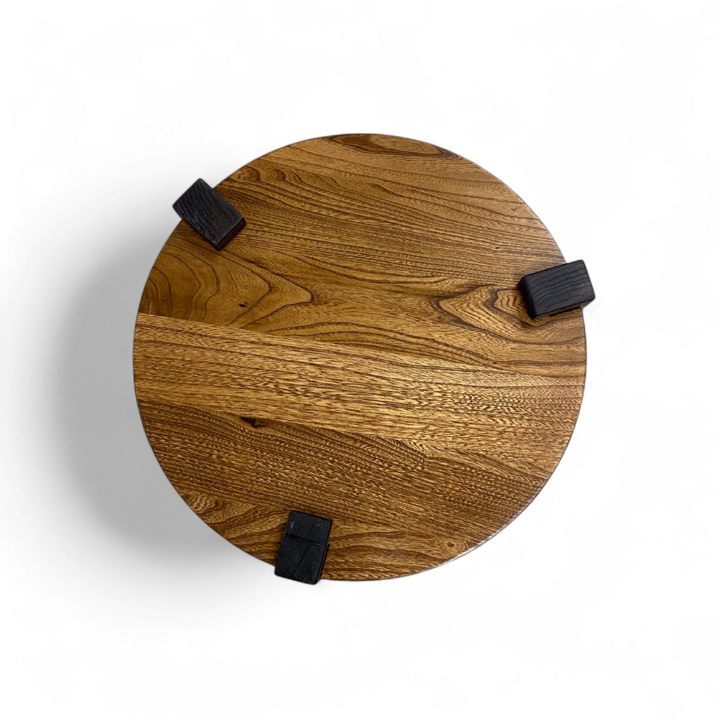 Double Round Side Table