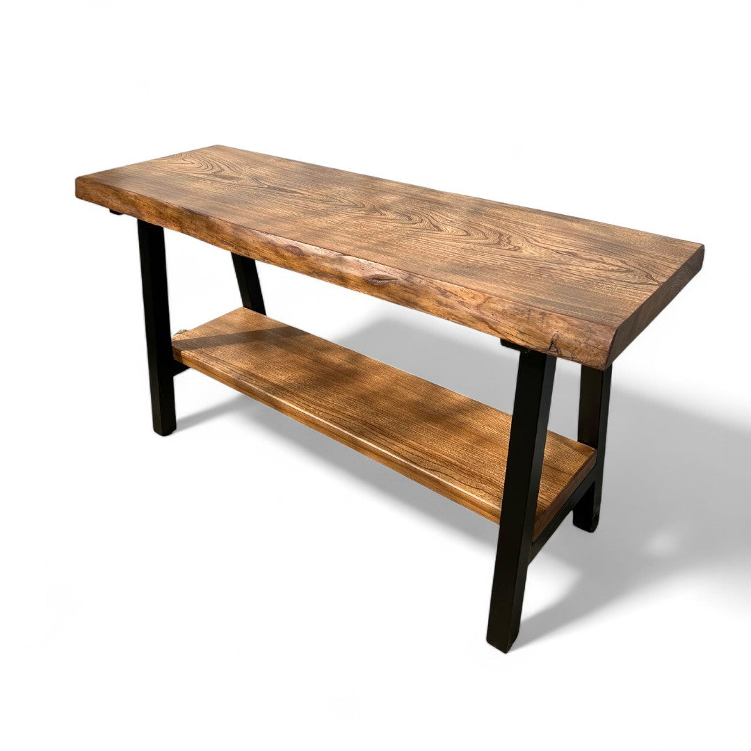 Live Edge Console Table