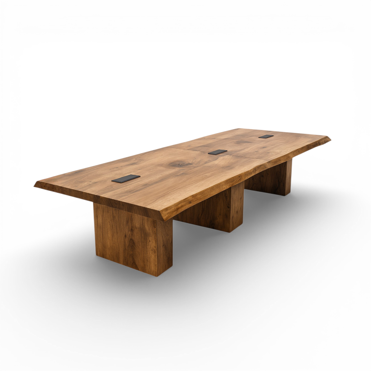 Live Edge Oak Conference Table