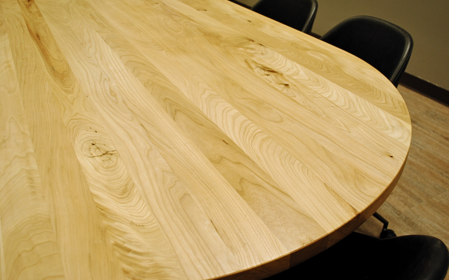 Pill Shaped Conference Table