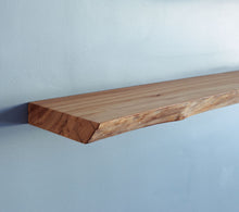 Load image into Gallery viewer, Live Edge Floating Shelf Kit