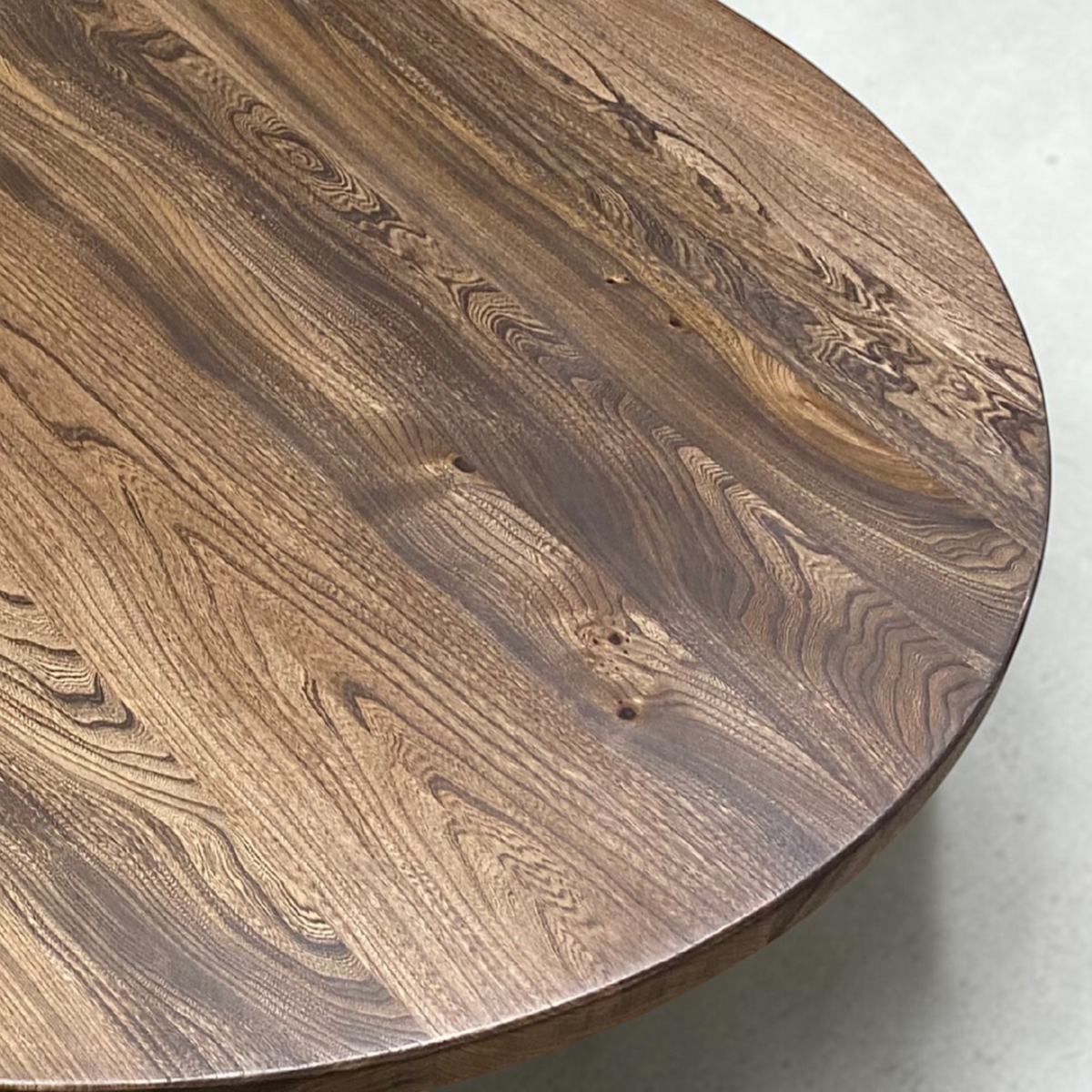 Bonfire Round Dining Table