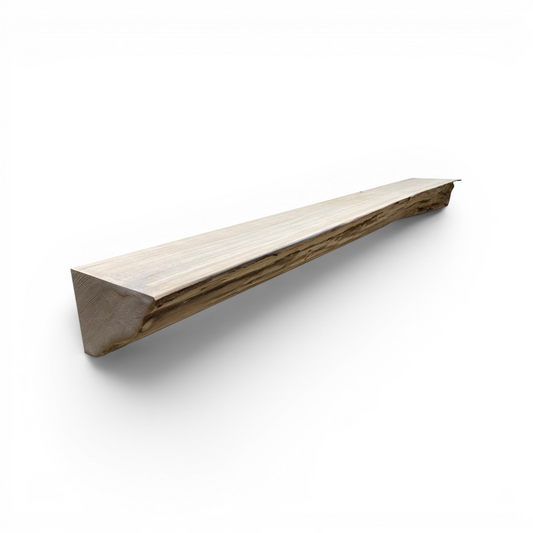 Live Edge Wood Mantel 69x7x5.5"
