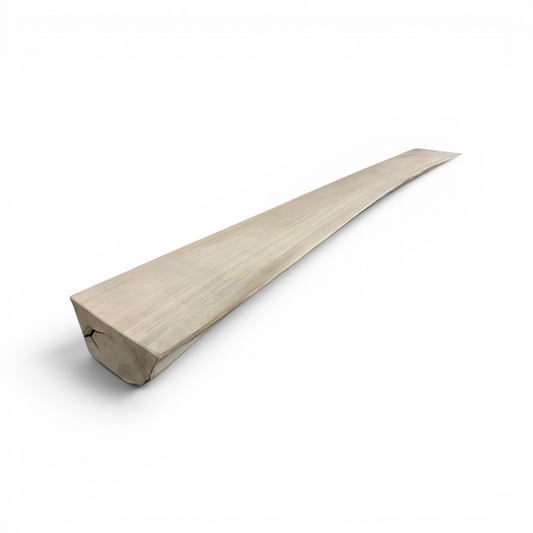 Live Edge Wood Mantel 86x8x5"