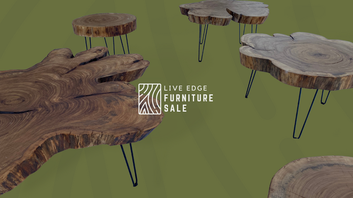 The Live Edge Furniture Sale
