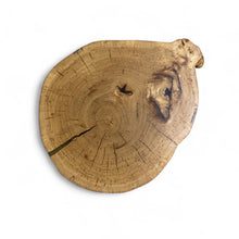 Load image into Gallery viewer, Round Live Edge Side Table
