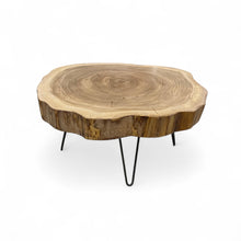 Load image into Gallery viewer, Round Live Edge Coffee Table
