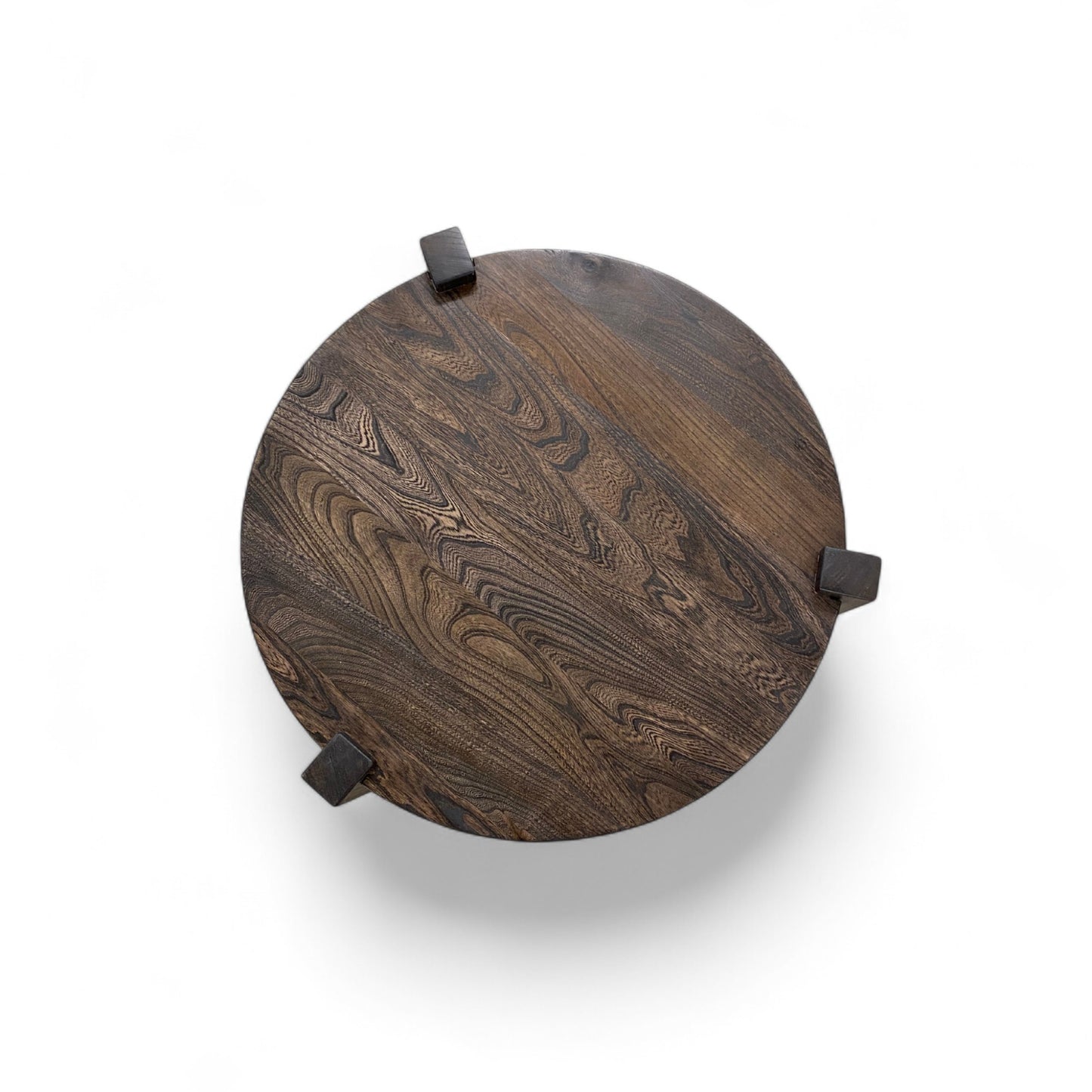 Double Round Side Table