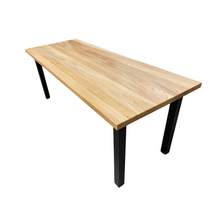 Load image into Gallery viewer, Elm Dining Table Straight Legs
