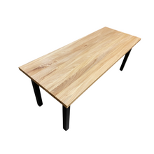 Load image into Gallery viewer, Elm Dining Table Straight Legs

