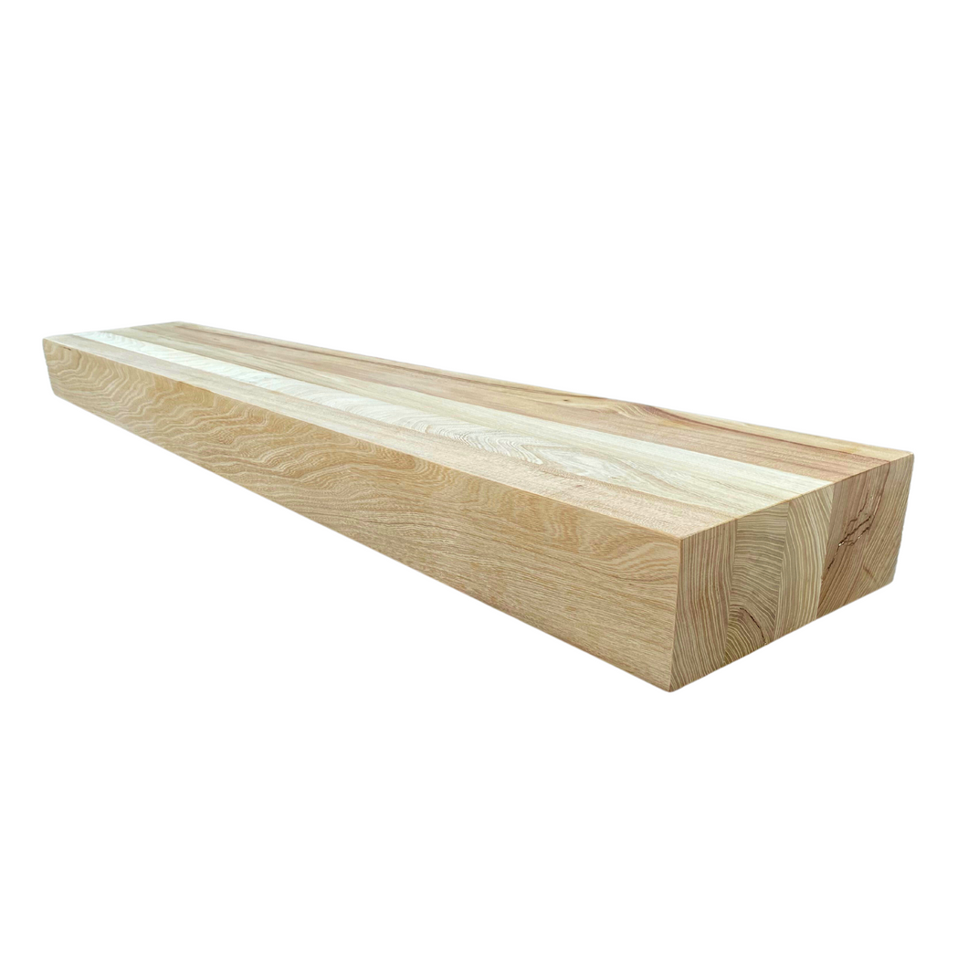 Laminated Elm Mantel