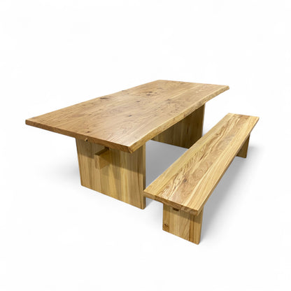 Balance Live Edge Dining Table