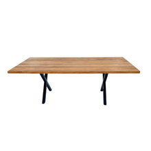 Load image into Gallery viewer, Elm Dining Table X Legs
