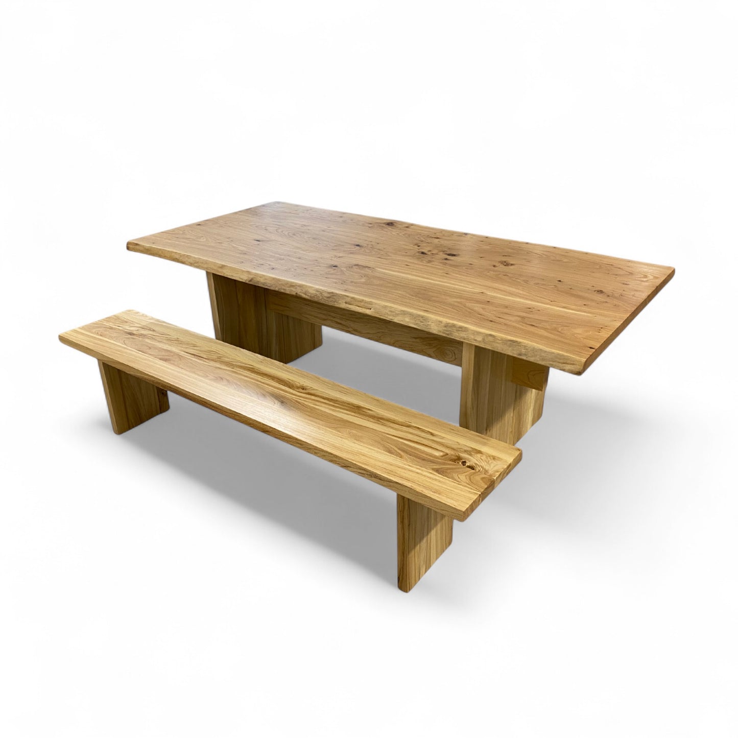 Balance Live Edge Dining Table