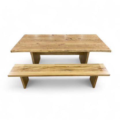 Balance Live Edge Dining Table