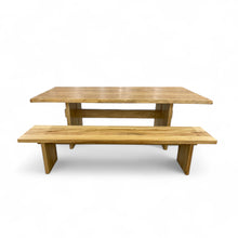 Load image into Gallery viewer, Balance Live Edge Dining Table
