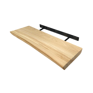 Live Edge Floating Shelf Kit