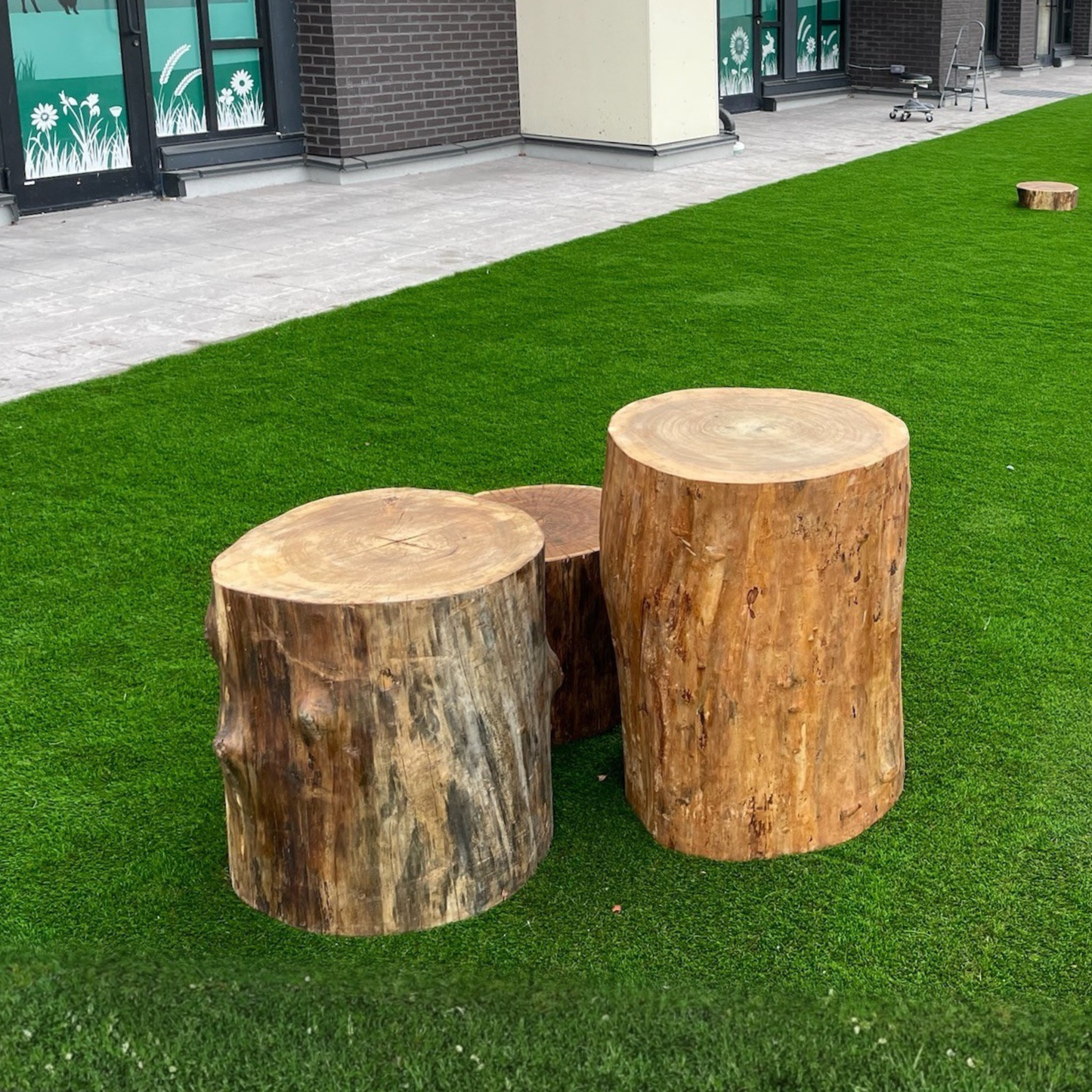 Stump Seating