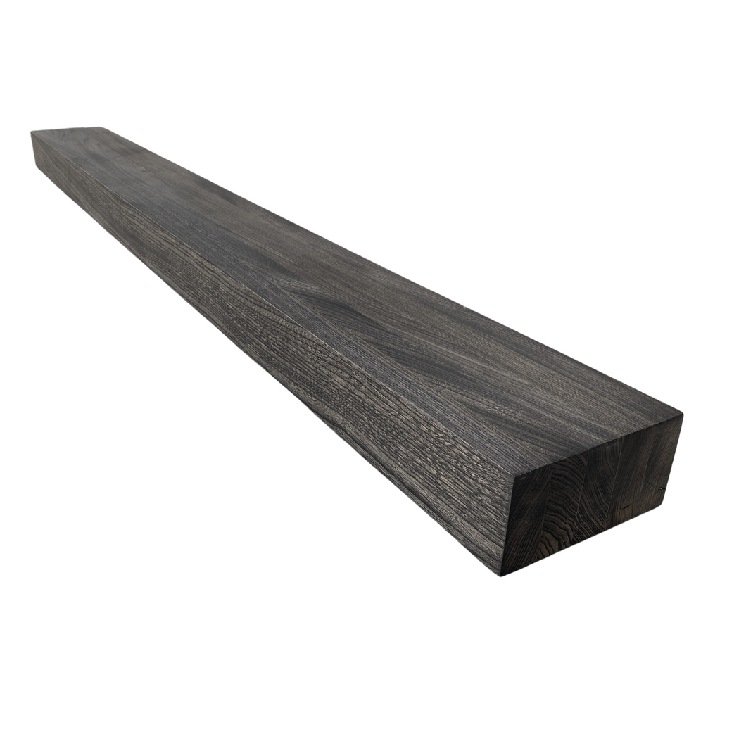 Elm Mantel Black