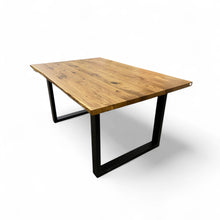 Load image into Gallery viewer, Live Edge Oak Dining Table

