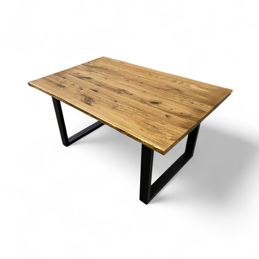 Live Edge Oak Dining Table
