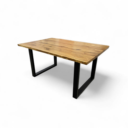 Live Edge Oak Dining Table