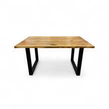 Load image into Gallery viewer, Live Edge Oak Dining Table
