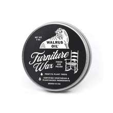 Load image into Gallery viewer, Furniture Wax Finish and Polish 3oz
