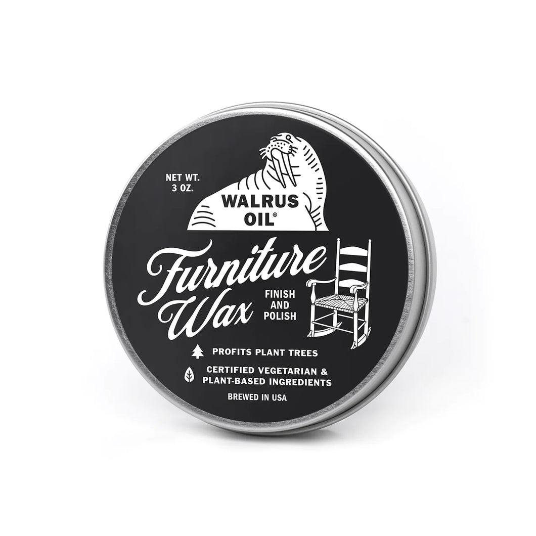 Furniture Wax Finish and Polish 3oz