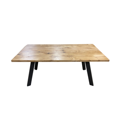 Bur Oak Dining Table