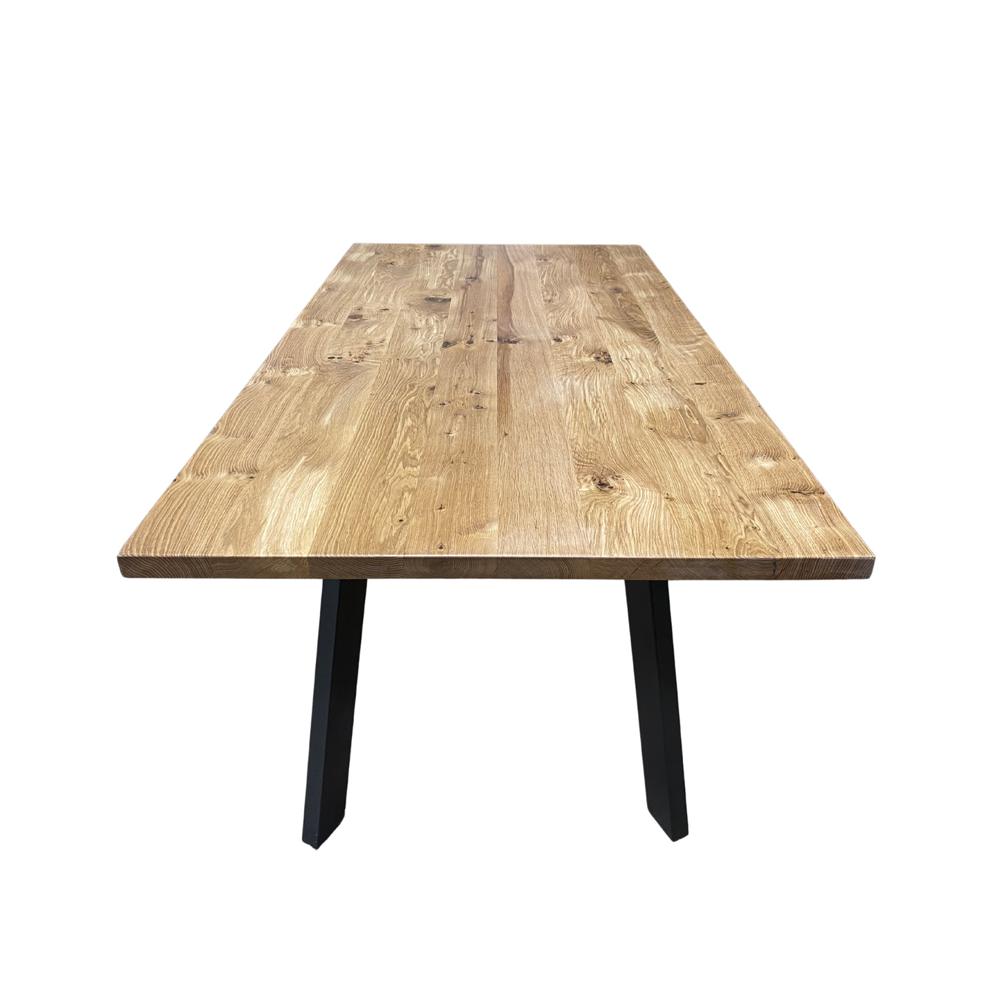 Bur Oak Dining Table