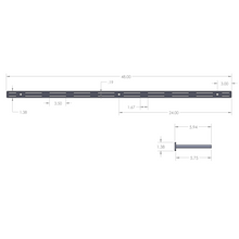 Load image into Gallery viewer, Elm Mantel Clear
