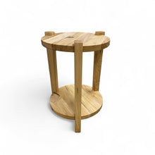 Load image into Gallery viewer, Double Round Side Table
