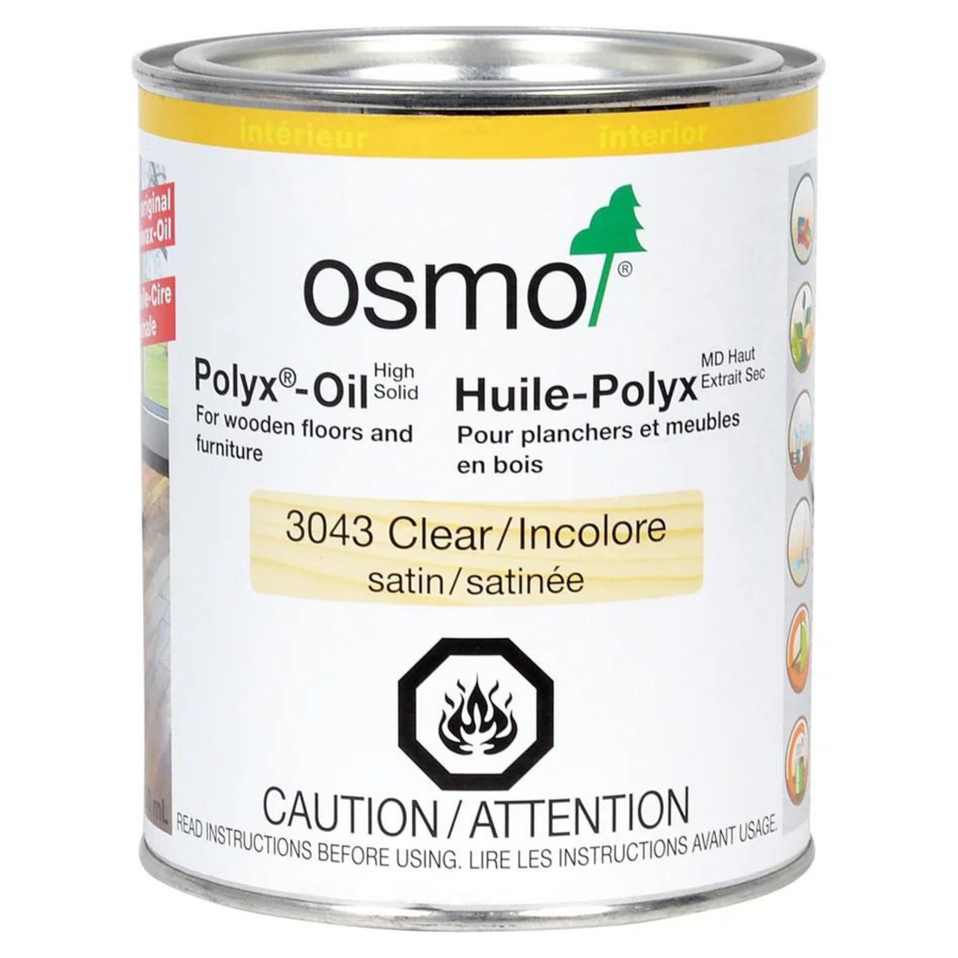 Polyx®-Oil Clear Satin 125ml