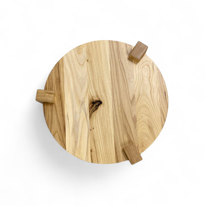 Double Round Side Table