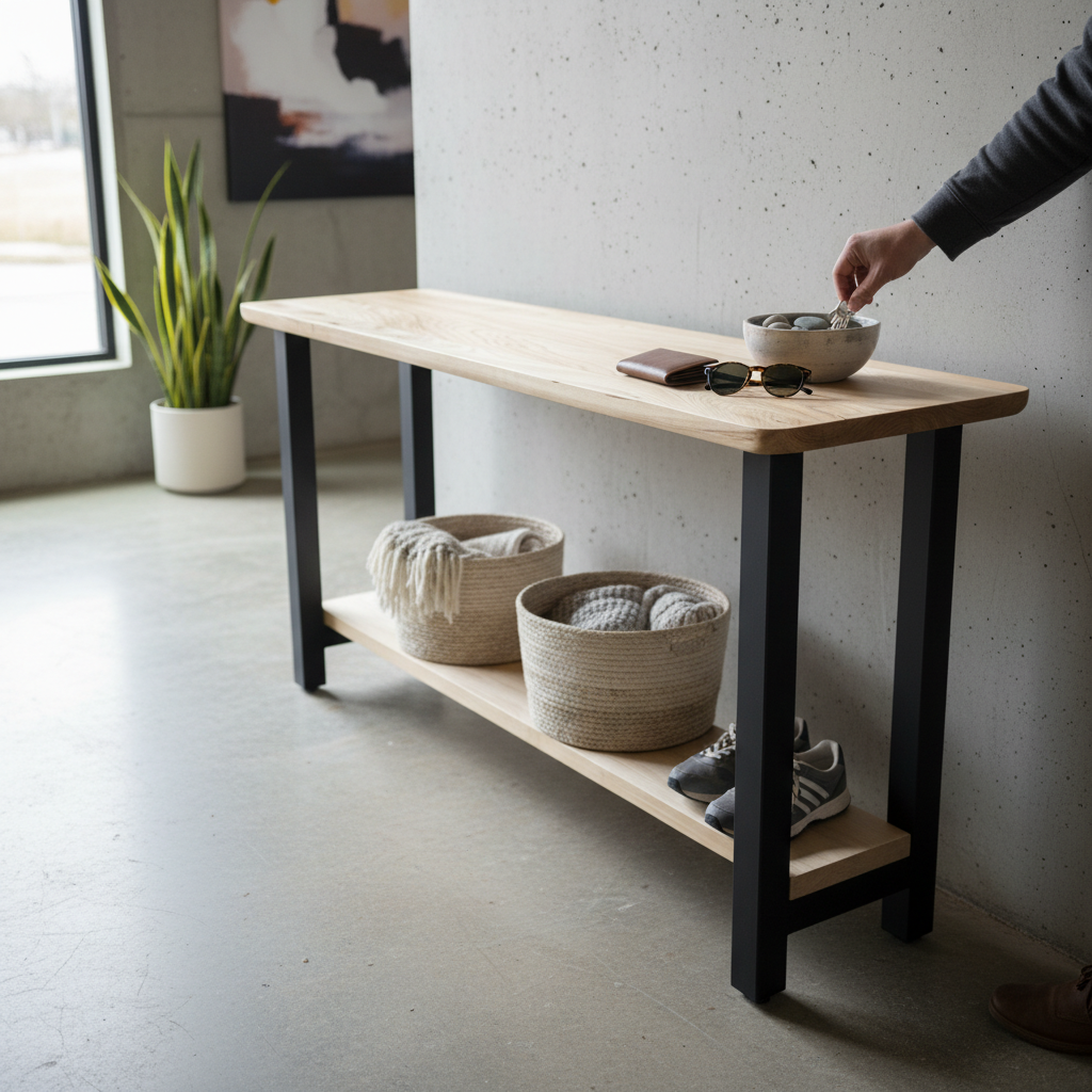 Classic Console Table