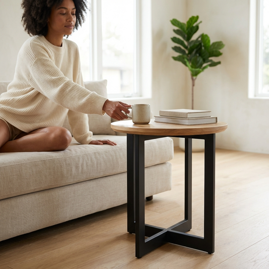 Classic Side Table Round