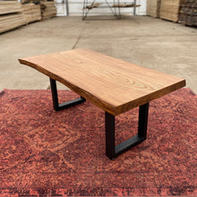 Load image into Gallery viewer, 43x20&quot; Live Edge Coffee Table
