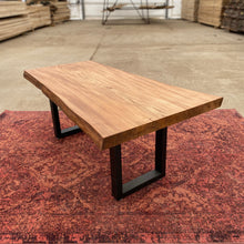 Load image into Gallery viewer, 43x20&quot; Live Edge Coffee Table
