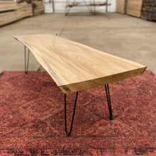 Load image into Gallery viewer, 60x20&quot; Elm Slab Coffee Table
