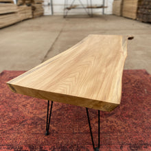 Load image into Gallery viewer, 60x20&quot; Elm Slab Coffee Table
