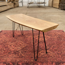 Load image into Gallery viewer, 48x16&quot; Live Edge Coffee Table
