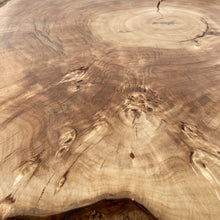 Load image into Gallery viewer, 47x36&quot; Round Live Edge Coffee Table
