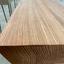 Load image into Gallery viewer, 60x12&quot; Live Edge Console Table

