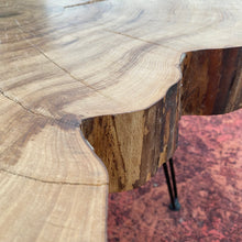 Load image into Gallery viewer, Round Live Edge Coffee Table
