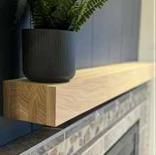 Load image into Gallery viewer, Laminated Elm Mantel
